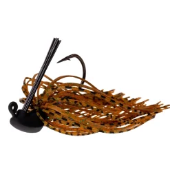 Clearance Skirted Jig 7g #3/0 Brown Jigköpfe