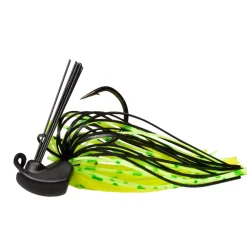 Clearance Skirted Jig 7g #3/0 Brown Jigköpfe