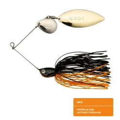 Hot Spinnerbait 25g Clear Metallköder