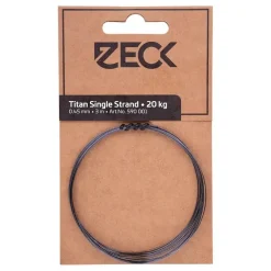 Online Titan Single Strand 20kg 3m 0,45mm Vorfächer