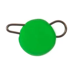 Outlet Tungsten Cheburashka Head Green 10g Gewichte
