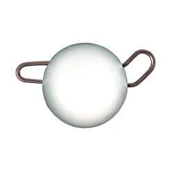 Tungsten Cheburashka Head White 10g Gewichte