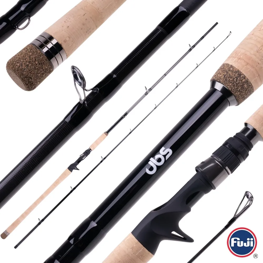 Sale UBS Big Bait Cast 2,60m 50-200g Baitcast-Ruten