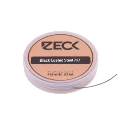 Discount 7x7 Black Coated Steel 9kg 5m Vorfächer