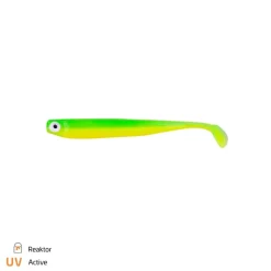 Outlet Zander Gummi von S. Hänel 12cm Törtelgrün Gummiköder