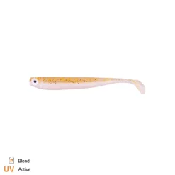 Outlet Zander Gummi von S. Hänel 12cm Törtelgrün Gummiköder