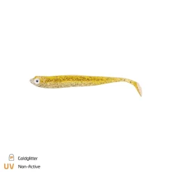 Outlet Zander Gummi von S. Hänel 12cm Törtelgrün Gummiköder