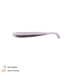 Outlet Zander Gummi von S. Hänel 12cm Törtelgrün Gummiköder