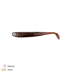 Outlet Zander Gummi von S. Hänel 12cm Törtelgrün Gummiköder