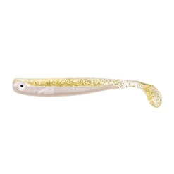Clearance Zander Gummi von S. Hänel 16cm Törtelgrün Gummiköder