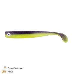 Clearance Zander Gummi von S. Hänel 16cm Törtelgrün Gummiköder
