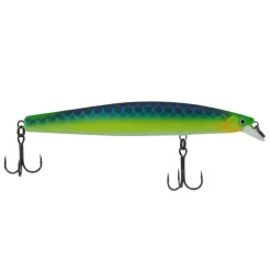 Sale ZANDER Läufer F AJ 12,5cm Sexy Shad Green Belly Feeder-Ruten|Hardbaits