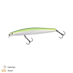 New Zander Läufer von S. Hänel 10,5cm Nachtschatten Hardbaits|Messen, Wiegen, Hältern