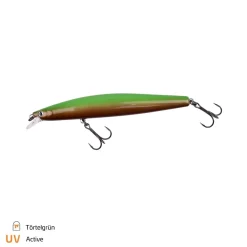 New Zander Läufer von S. Hänel 10,5cm Nachtschatten Hardbaits|Messen, Wiegen, Hältern