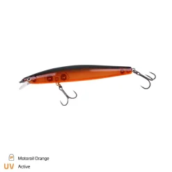 New Zander Läufer von S. Hänel 10,5cm Nachtschatten Hardbaits|Messen, Wiegen, Hältern