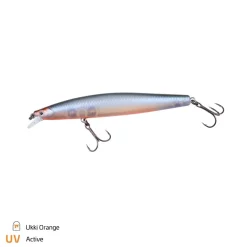 New Zander Läufer von S. Hänel 10,5cm Nachtschatten Hardbaits|Messen, Wiegen, Hältern