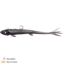New ZANDER Pelagi 20cm 60g Gürkchen Gummiköder