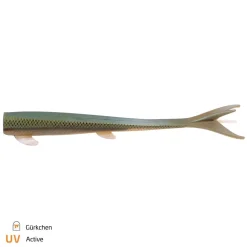 Hot ZANDER Pelagi Softbait 20cm Gürkchen Gummiköder