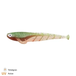 Outlet Zander Quappie 12cm Gürkchen Gummiköder