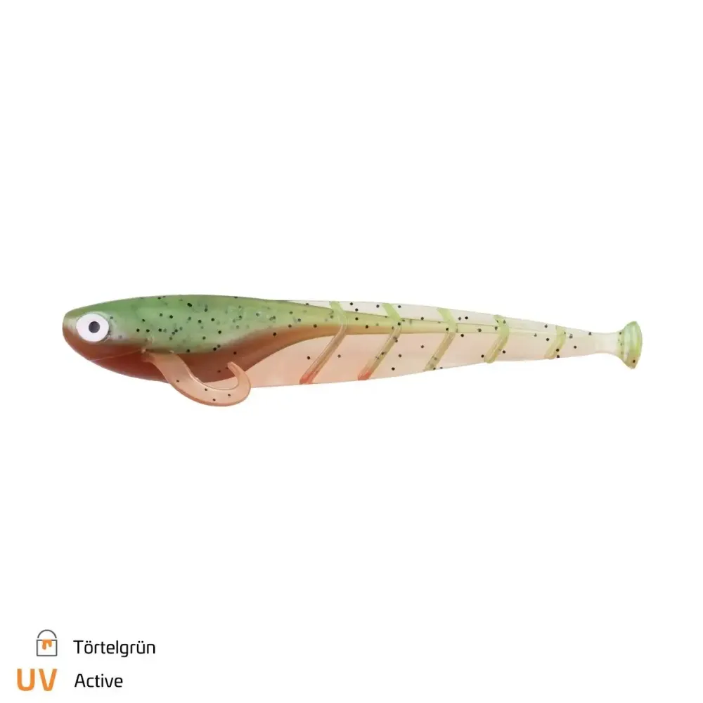 Outlet Zander Quappie 12cm Gürkchen Gummiköder