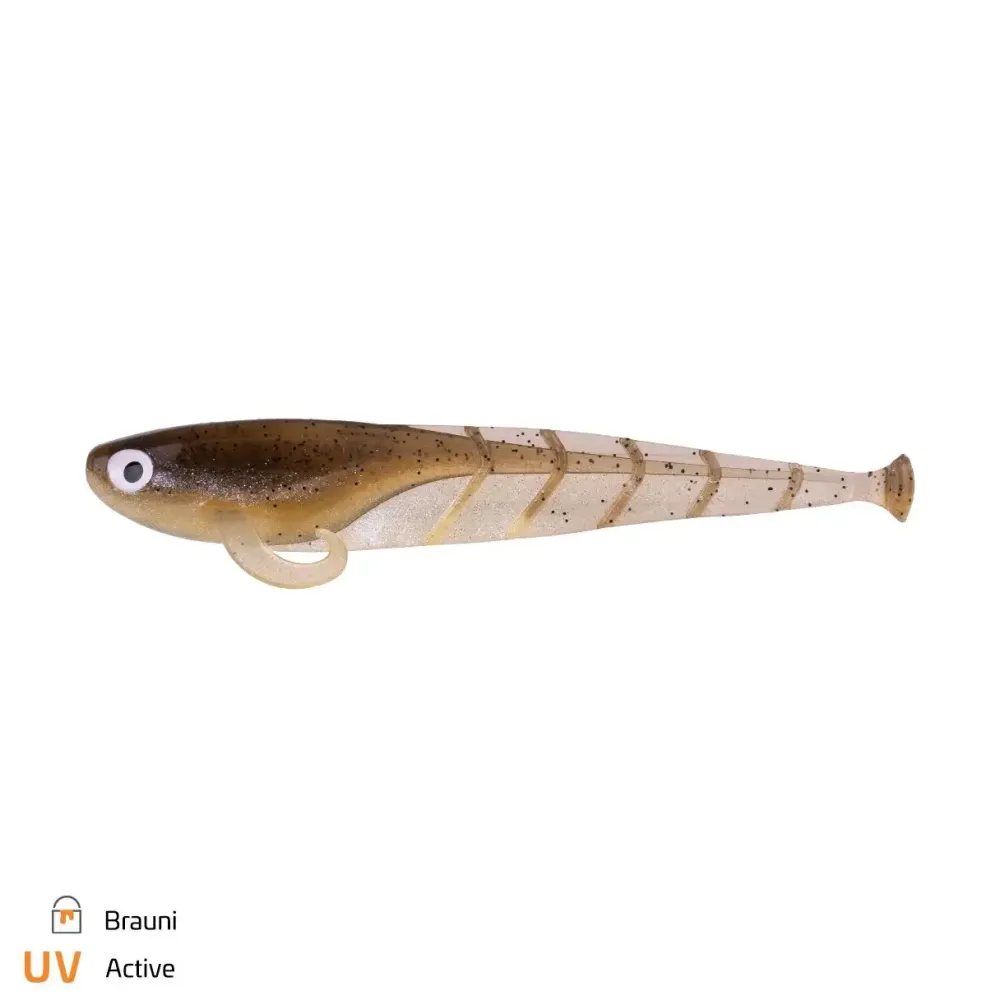 Outlet Zander Quappie 12cm Gürkchen Gummiköder
