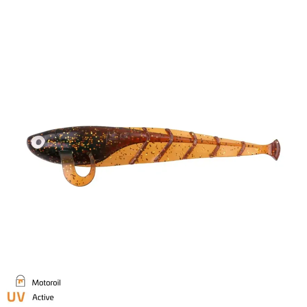 Outlet Zander Quappie 12cm Gürkchen Gummiköder