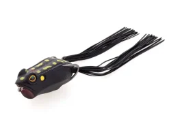 Leap FrogZ Popping Frog 2,25'' Black Knight Hardbaits