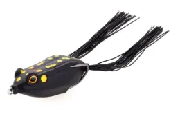 Hot Leap FrogZ Walking Frog 2,25'' Black Knight Hardbaits