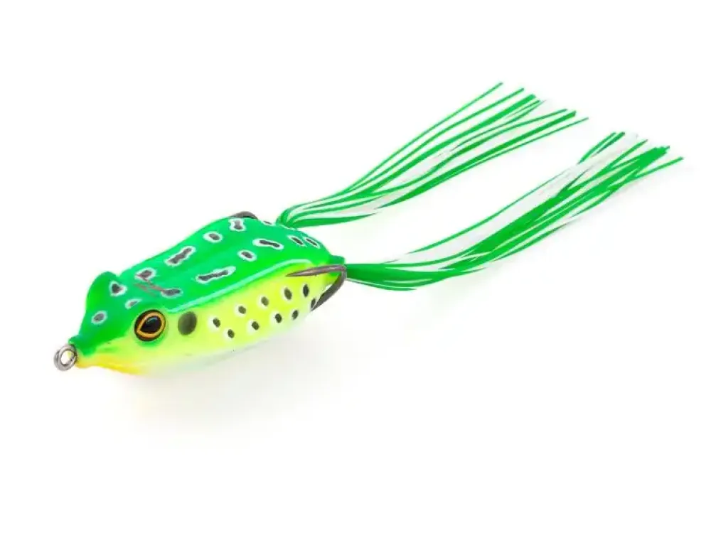Hot Leap FrogZ Walking Frog 2,25'' Black Knight Hardbaits