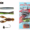 Best Ned Rig Kit 32-teilig Hot Colors Gummiköder