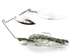 New SlingBladeZ Power Finesse DW Spinnerbait 18g Chartreuse Pearl Metallköder